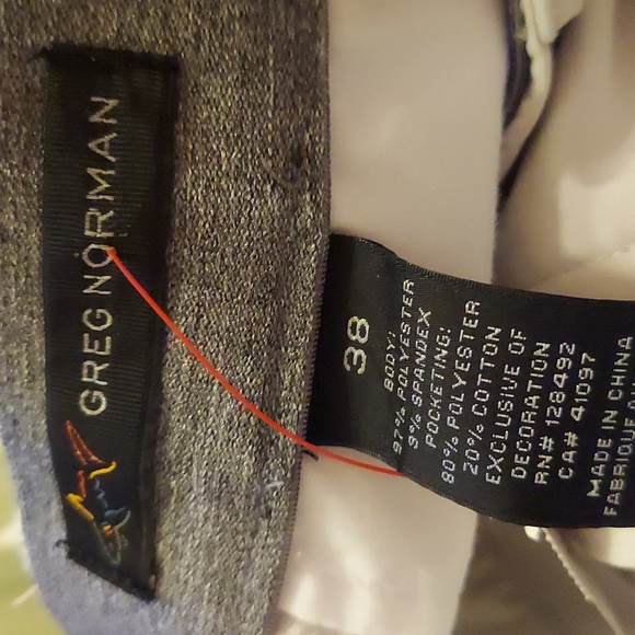 Men's Greg Norman golf shorts - Picture 7 of 7